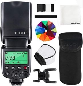 Godox TT600 2,4G Flash Speedlite para Cámaras Canon Nikon Pentax Olympus Fujifilm Panasonic Pentax