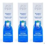 Green Beaver Naturapeutic Toothpaste - Extra Whitening, Fresh Mint - 3-Pack