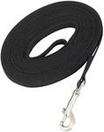 Guardian Gear Cotton Web Dog Training Lead, 50-Feet, Black