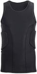 Padded Rib Protector Sleeveless Shi