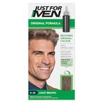 Just for men Original Formula Light Brown Hair Dye, Restores Original Colour for a Natural Look H25
