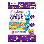Plackers Kids Flossers Fruit Smooth