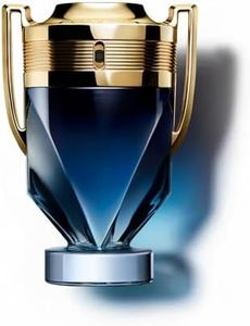 Rabanne Invictus Parfum for Men - Long Lasting Aromatic Aquatic Perfume with Lavender, Sandalwood & Musk - Trophy Bottle French Fragrance Spray from Paris, 3.4 oz