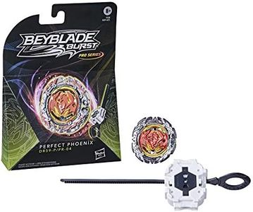 Beyblade Burst Pro Series - Perfect Phoenix Spinning Top Starter Pack - Defense Type Battling Top with Launcher - Authentic Japanese Top - use in BeyBlades Stadium - Toys for Kids - F2328 - Ages 8+