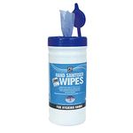 Portwest Hand Sanitiser Wipes (200 Wipes), Color:Blue, Size:195mm x 200mm, IW40BLU