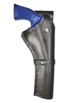 VlaMiTex R8 Leather Revolver Holster fits Smith&Wesson L Frame 617/586 / 686 / SW Colt Python/Dan Wesson 6-8 inch Barrel