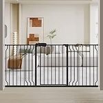 Fairy Baby Extra Wide Baby Gate Bla