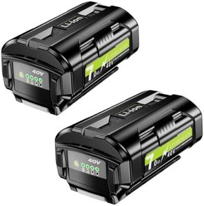 Bonadget High Capacity 7.0 Ah Replacement for Ryobi 40V Battery