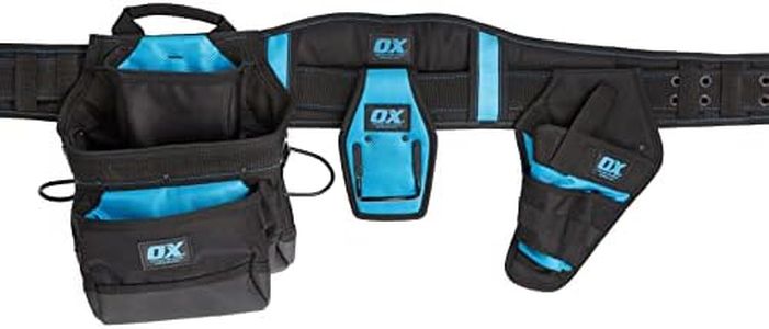 OX Pro Dynamic Nylon Tool Belt with Attachments