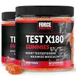 FORCE FACTOR Test X180 Gummies Test