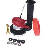 Fluidmaster 540AKRP5 3-Inch Complete Flush Valve and Flapper Repair Kit