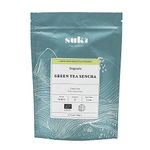 Suki Tea Organic Green Tea Sencha - Pack of 50 Pyramid Tea Bags - Light, Smooth and Fresh - With Antioxidants - Great Taste - Brews in 2-5 Minutes