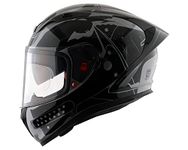 Axor Street Dc Batman Full Face Helmet Anthracite Black, Size:M(57-58 cm)