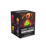 Unstable Games TeeTurtle Happy Little Dinosaurs - Vinyl Mini Figures Mystery Box Series, Black