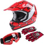 TCT-MOTORPARTS DOT Motorcycle Four 