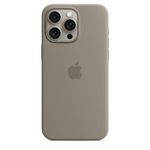 Apple iPhone 15 Pro Max Silicone Case with MagSafe - Clay ​​​​​​​