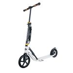Hudora Scooter for Adults - Folding Adult Scooters Adjustable Height, Scooters for Teens 12 Years and up, Kick Scooter for Outdoor Use, Lightweight Durable All-Aluminum Frame