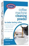 Cleancaf Cleaner and Descaler for Home Coffee and Espresso Equipment, 3 Pack