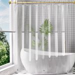 Amazer Extra Long Shower Curtain Li