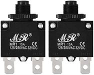 Sourcingmap 2Pcs Thermal Overload P