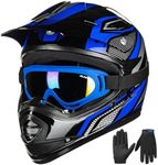 ILM Youth Kids ATV Motocross Helmet