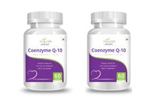 nature's velvet Lifecare Coenzyme Q-10 100 mg; for Heart Health and Energy Metabolism; 60 Softgels (Buy 1 Get 1 Free)