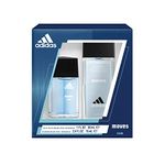 Adidas Fragrance Moves For Him 2-Piece Gift Set With 1-Ounce Eau De Toilette And 2.5-Ounce Deodorant Natural Spray, 0.92594200000000004 Pounds