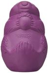 PetSafe Busy Buddy Squirrel Dude Dog Toy - Treat Dispensing Dog Toy - Medium, Purple