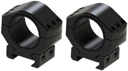 Burris 420221 XTR 30mm Signature Tactical Scope Rings Medium Height - 1.00 in.