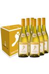 Barefoot Buttery Chardonnay, Californian White Wine, 6 x 750ml bottles