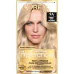 L'OREAL PARIS Superior Preference Dream Blonde Hair Color, 10G - 9A Light Ash Blonde 1 Count