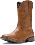 IUV Cowboy Boots For Men Western Bo