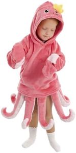 Baby Octopus Costume, Infant Animal Onesie, Toddler Cosplay Boy Girl 23T