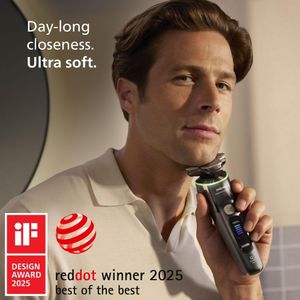 Philips Shaver i9000 Prestige Electric Razor for Men