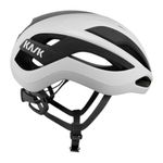 KASK Elemento White Helmet - For Adults, Cycling, Unisex, M (260g, Expanded Polystyrene)