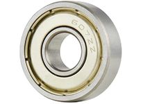 607ZZ Ball Bearing, Double Metal Sealed Deep Groove Bearings 7x19x6mm, High Temperature High Speed and Low Noise,Suitable for Electric Motor Applications (10 PCS, 607-ZZ)