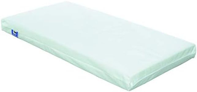 Kinder Valley Cot Bed Toddler Mattress, White, 140 x 70 cm