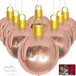 Eanjia 22" Rose Gold Orb Ornament K