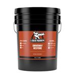 Liquid Rubber Driveway Restore Sealant - Highly Flexible Asphalt Coating Fills Cracks and Revitalize, Easy to Use and Apply, 5 Gallon