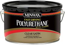 Minwax 319120000 Polyurethane, 2.5 Gallon, Satin