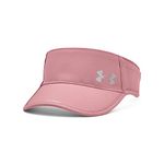 Under Armour Women's Launch Run Visor, Pink Elixir, Standard Size