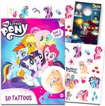 (My Little Pony) - Savvi Disney Temporary Tattoos for Kids (My Little Pony)