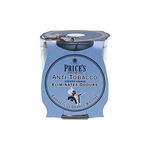 Price's - Anti-Tobacco Jar Candle - Odour Eliminating Candle - Made with Orange and Clove Extracts - Clean, Fresh, Quality Fragrance - Long Lasting Scent