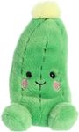 Aurora® Adorable Palm Pals™ Dillian Cucumber™ Stuffed Animal - Pocket-Sized Play - Collectable Fun - Green 5 Inches