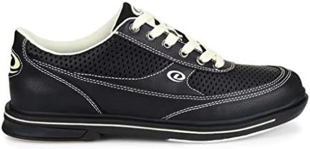 Dexter Turbo Pro Blk/Cream Mens Bowling Shoes