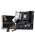 MSI Pro B840M-P WIFI6E AM5 4X DDR5 2X M.2 PCIe 4.0 USB-C WiFi 6E BT 5.3 Micro ATX Motherboard