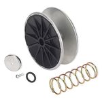 MWEDP MIA12482 Secondary Transmission Variator Pulley Kit Compatible with John D-eere Lawn Mower and Garden Tractor, Fits D105 E100 X105 X106 (MIA12482, Kit)