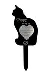 Large Personalised, Pet Memorial Plaques, Gift, Cat, Dog, Rabbit, Garden Sign, Grave Marker