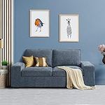 LEISLAND 71.25" Modern Sofas for Li