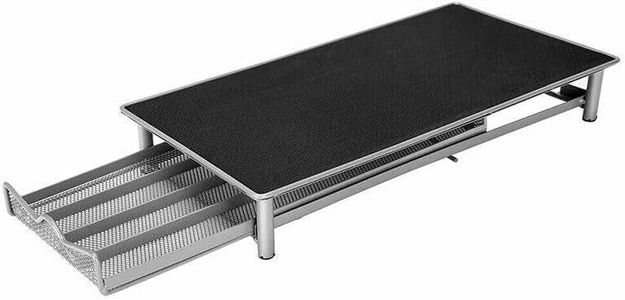 AIMALL Coffee Capsule Holder For Nespresso 40 Pods Metal Storage Drawer Stand Dispenser Rack Storage Capsule for Coffee Bar Office Lounge Countertop